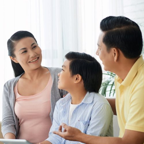 family counseling session