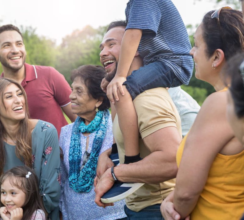 family gathering